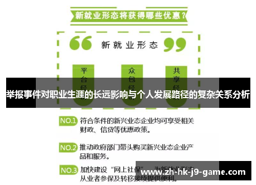 举报事件对职业生涯的长远影响与个人发展路径的复杂关系分析 举报事件对职业生涯的长远影响与个人发展路径的复杂关系分析