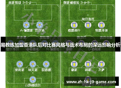易教练加盟香港队后对比赛风格与战术布局的深远影响分析